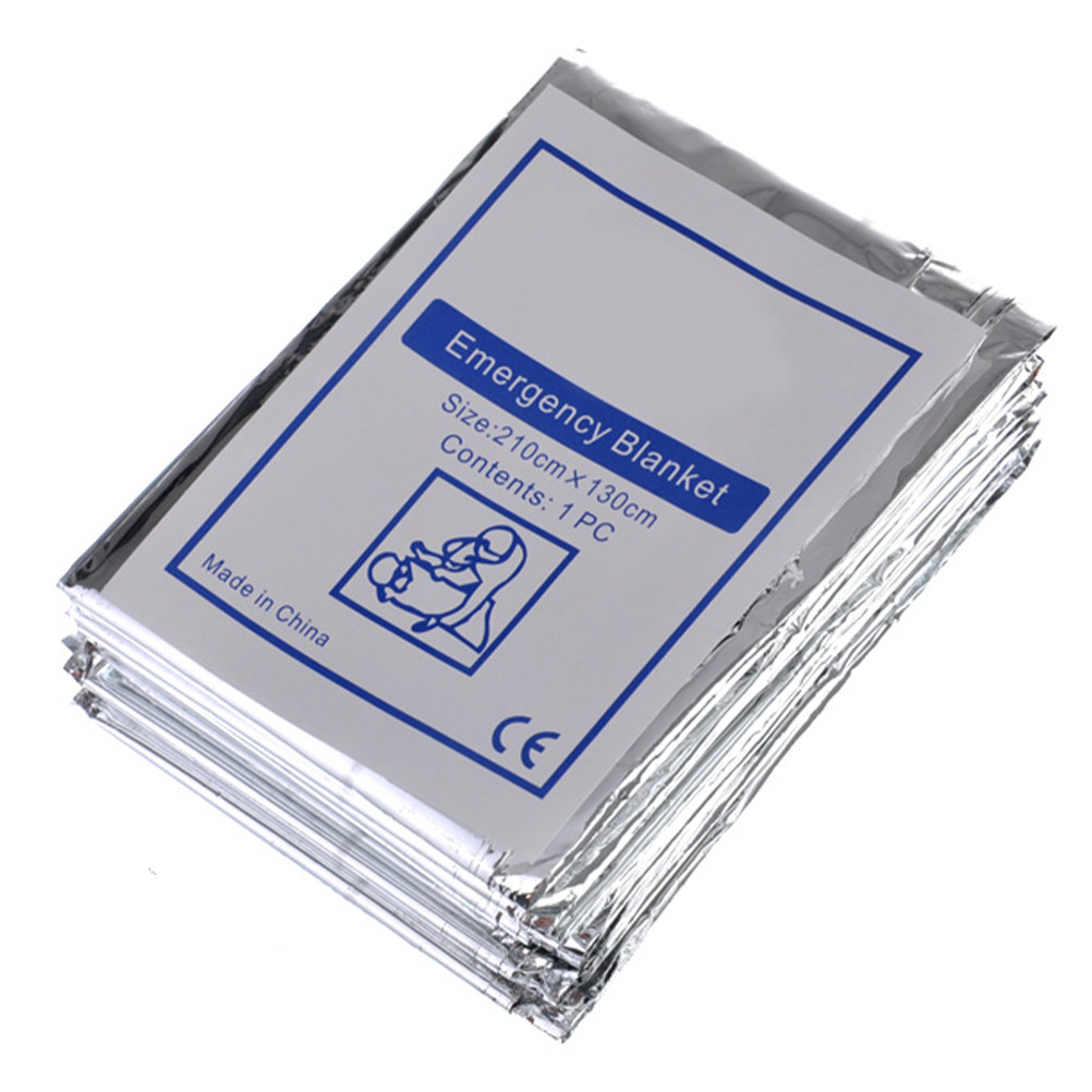 Survival Blanket Reflective - Cobertor de Emergência Refletivo para Retenção