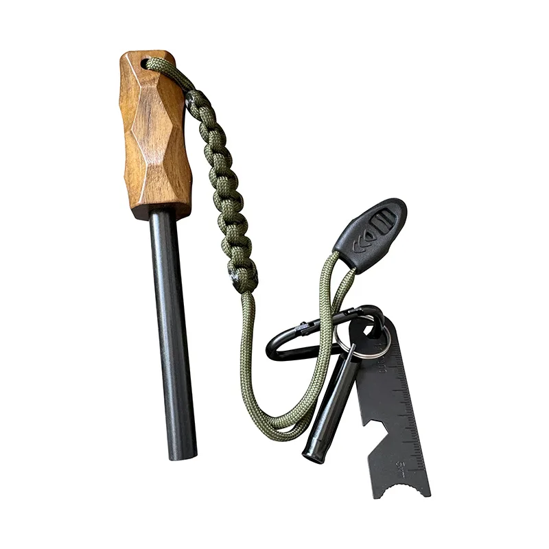 Magnesium Fire Starter - Novo arrancador de fogo de pedernal