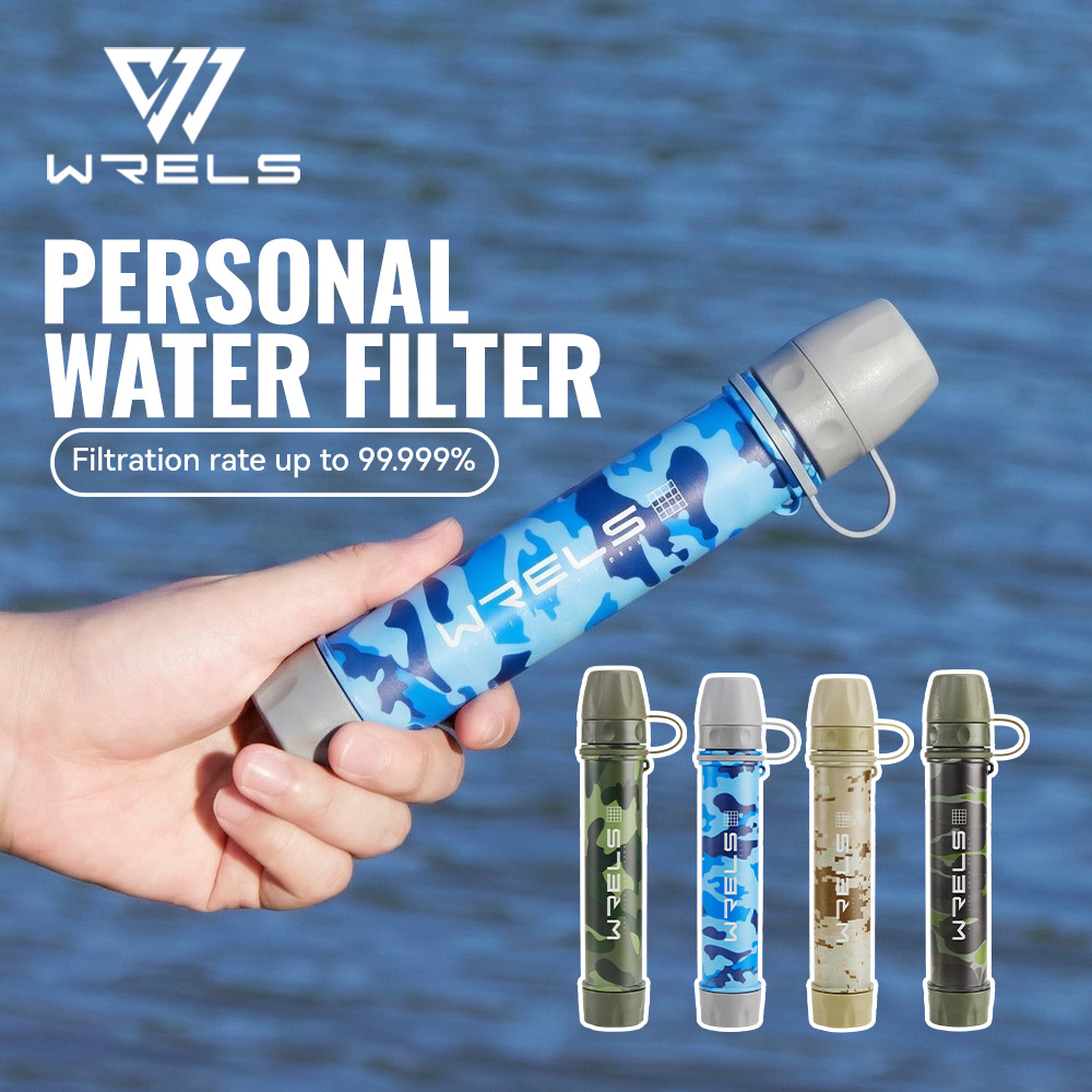 Water Purification Straw - Sistema de Purificação de Água para