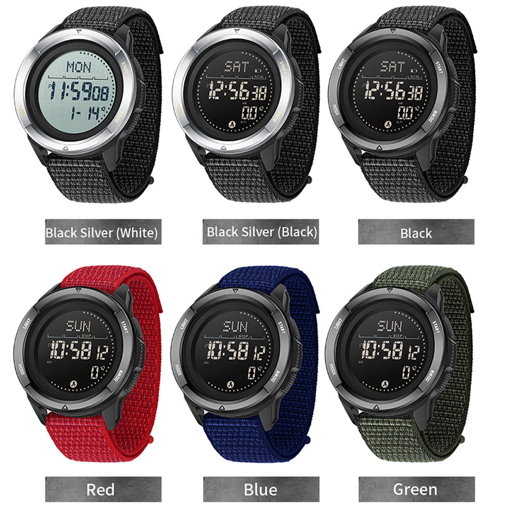 Sanda marca relógios eletrônic - Compass Lensatic avaliação e preço