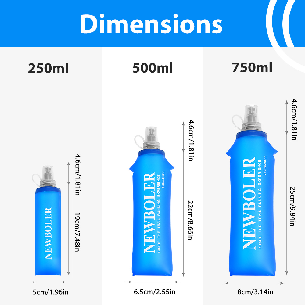 Garrafa de Água Dobrável de TP - Water Bag Collapsible avaliação e preço