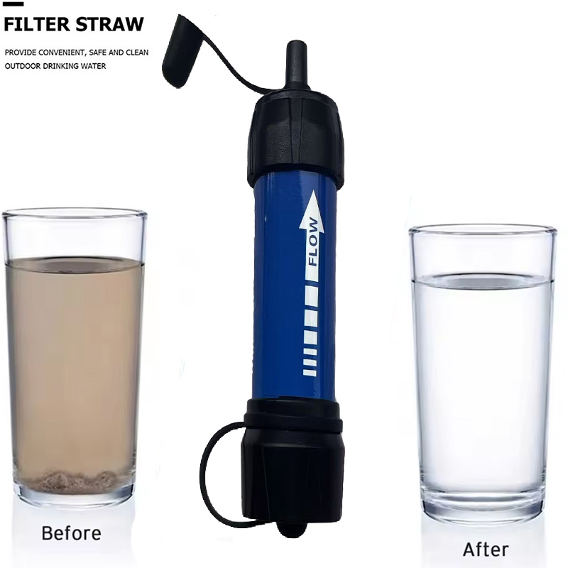 Purificador de água portátil d - Water Purification Straw avaliação e preço