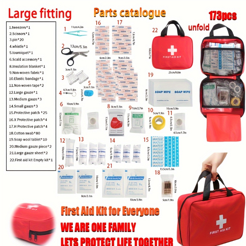 Kit de Primeiros Socorros Comp - Bivy Bag Emergency avaliação e preço