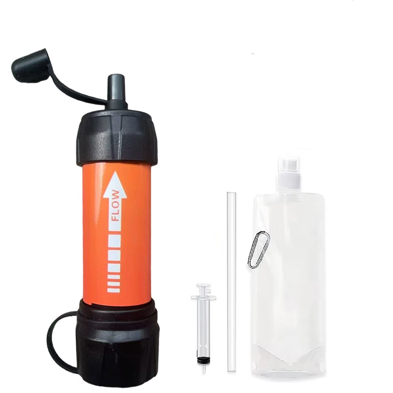 Filtro de água portátil ao ar  - Water Purification Straw avaliação e preço