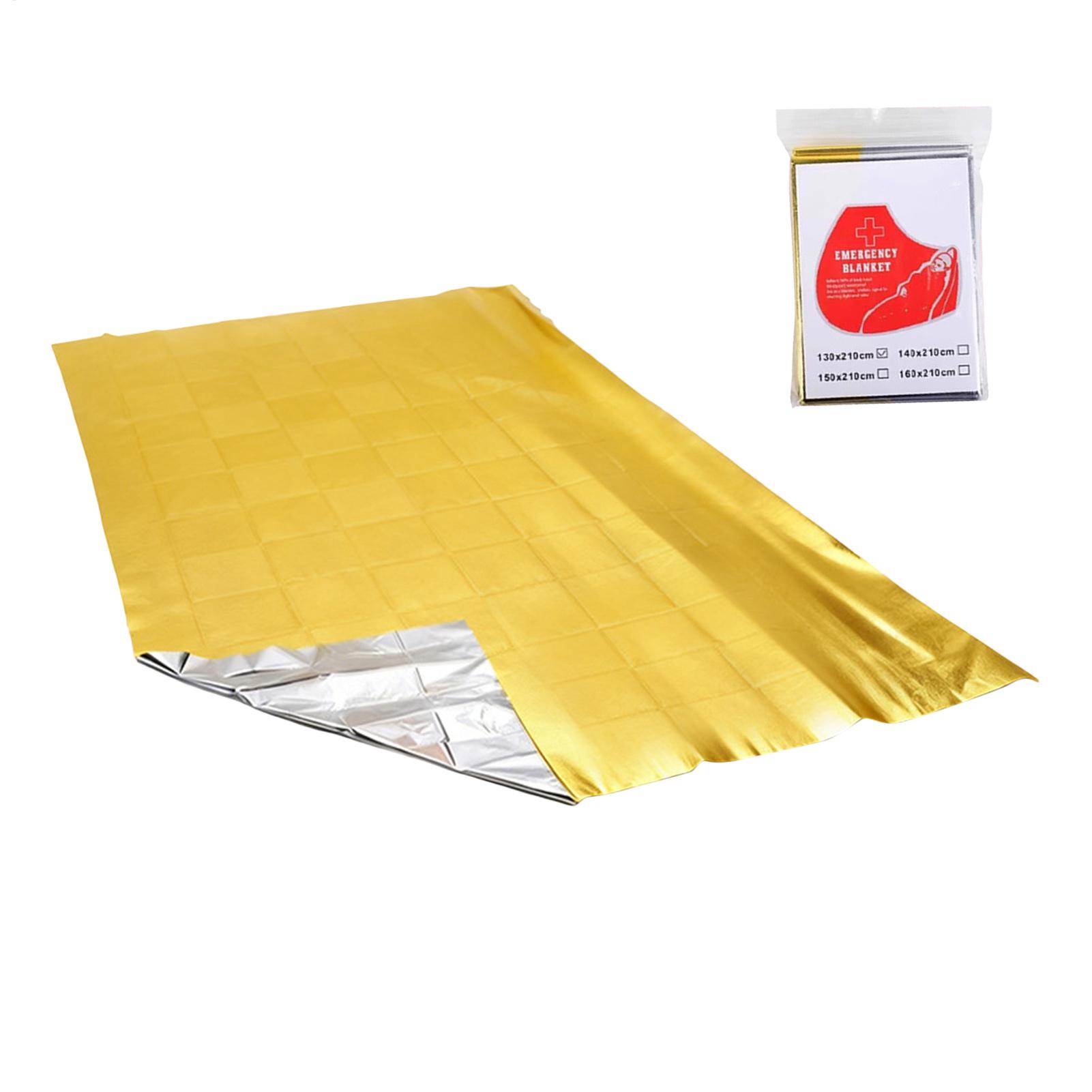 Cobertores Espaciais de Sobrev - Survival Blanket Reflective avaliação e preço