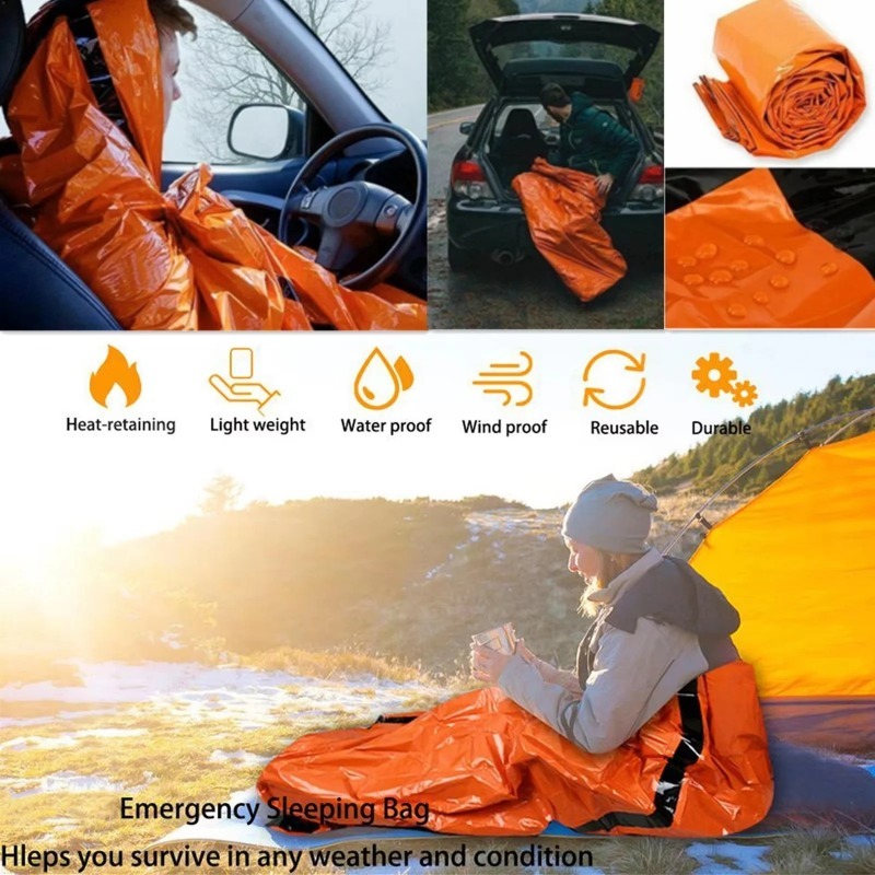 Saco de Dormir de Emergência P - Bivy Bag Emergency avaliação e preço