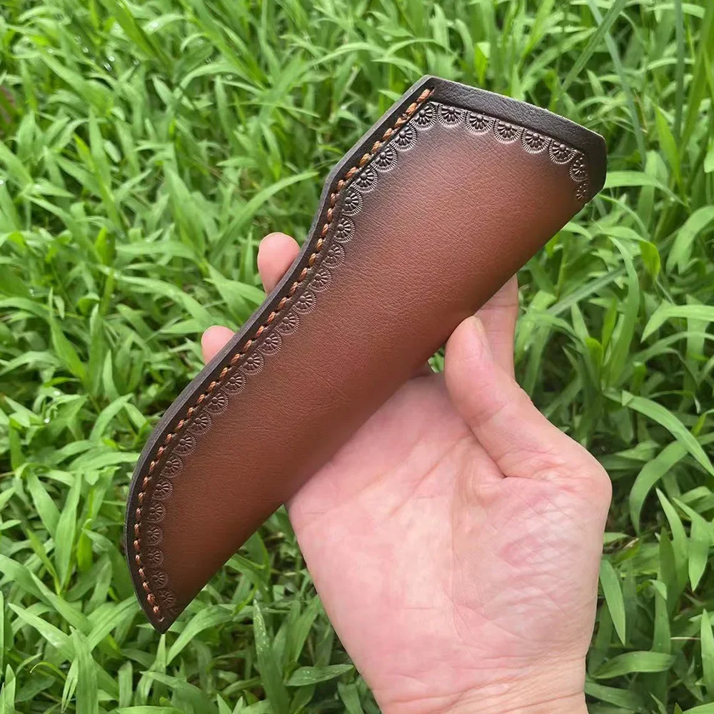 22cm lâmina fixa faca bainha e - Bushcraft Knife Fixed avaliação e preço