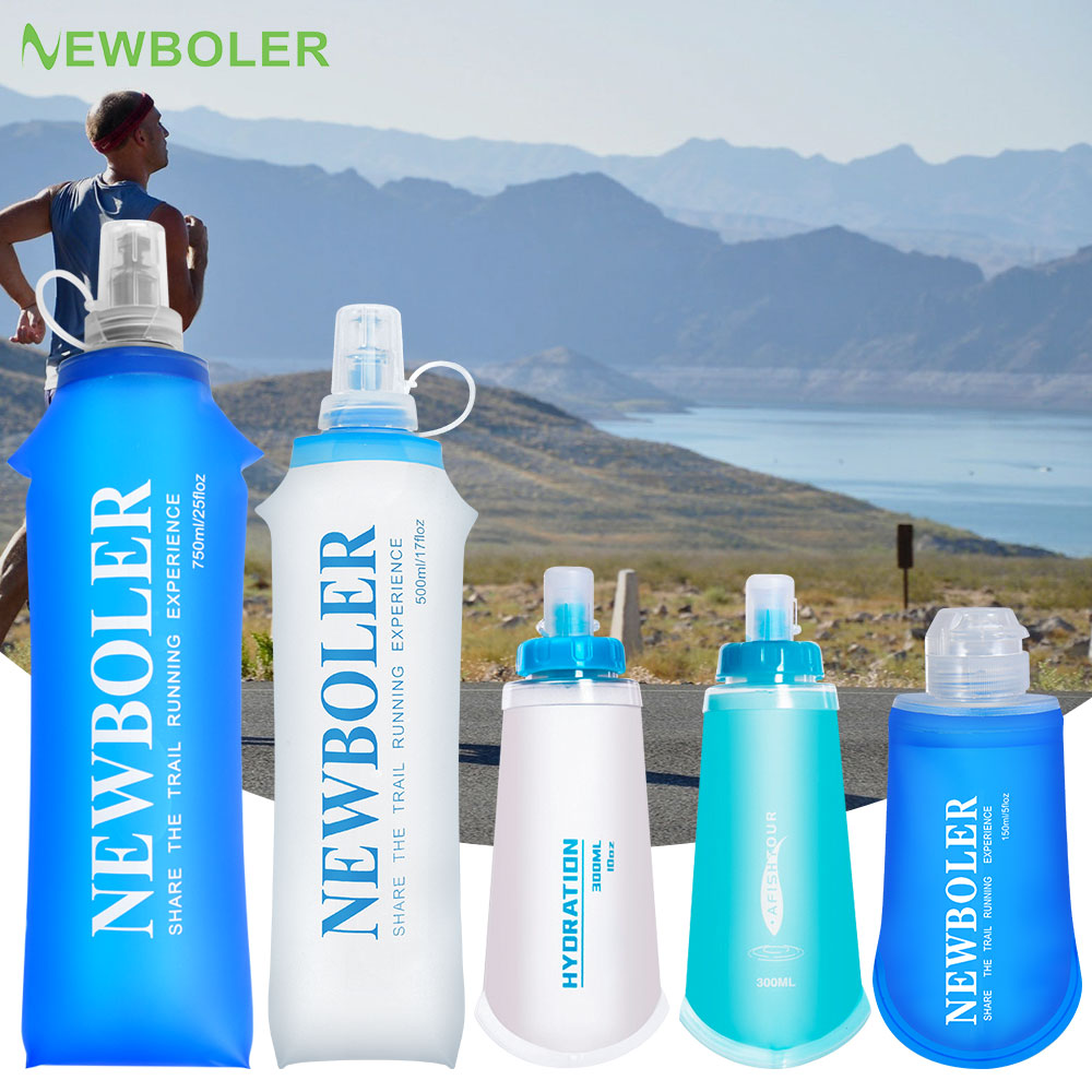 150/250/300/500/750ml ao ar li - Water Bag Collapsible avaliação e preço