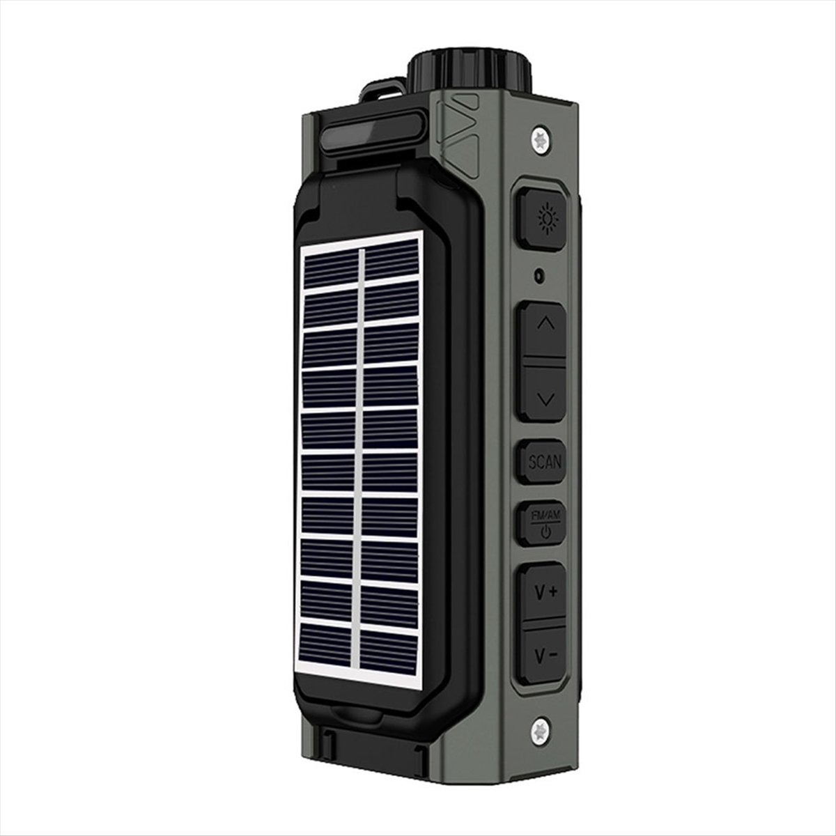 Rádio Solar Portátil A26Z, Rád - Solar Emergency Charger avaliação e preço