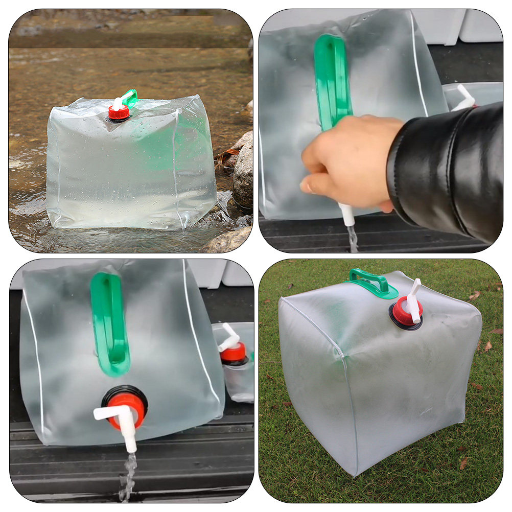 Bolsa de Água Dobrável Portáti - Water Bag Collapsible avaliação e preço