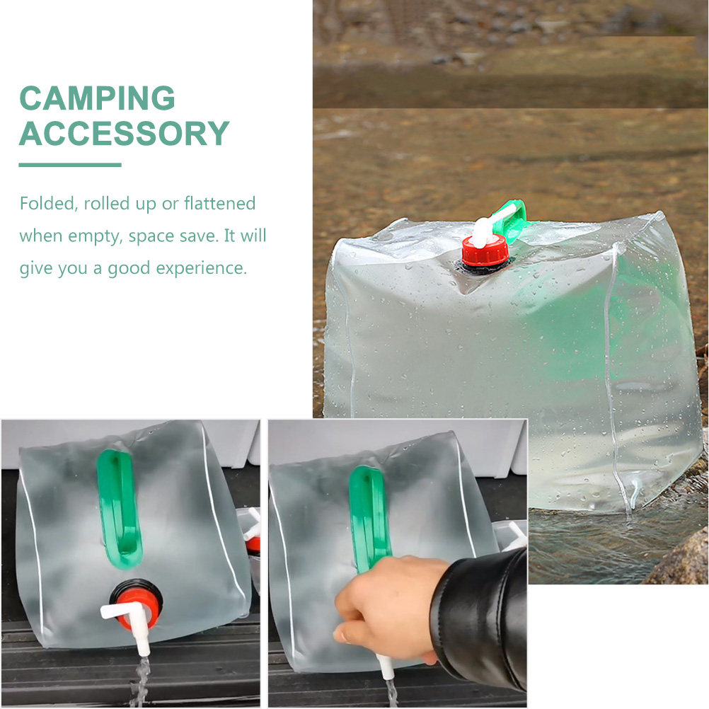 Bolsa de Água Dobrável Portáti - Water Bag Collapsible avaliação e preço