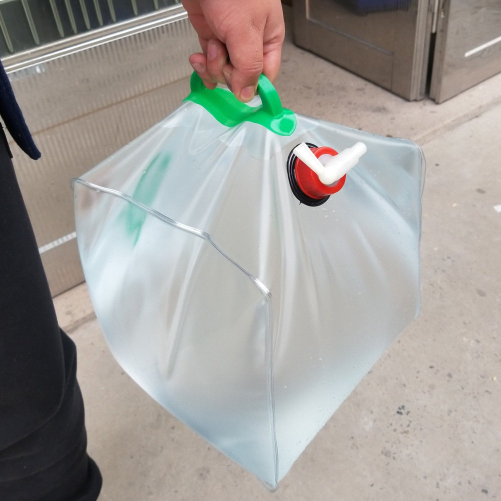 Bolsa de Água Dobrável Portáti - Water Bag Collapsible avaliação e preço