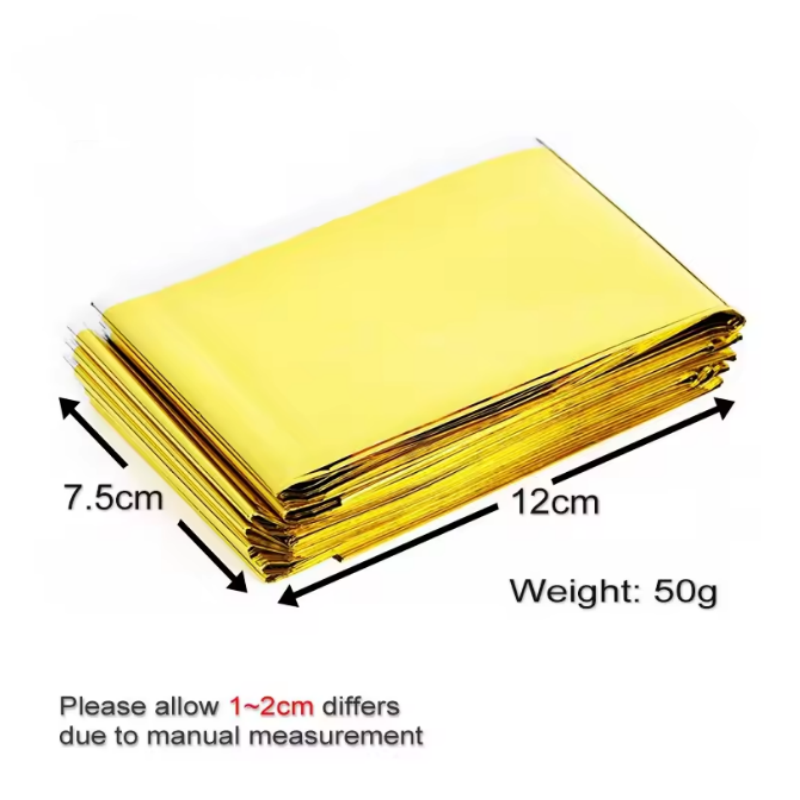 Cobertor de Sobrevivência Mult - Survival Blanket Reflective avaliação e preço