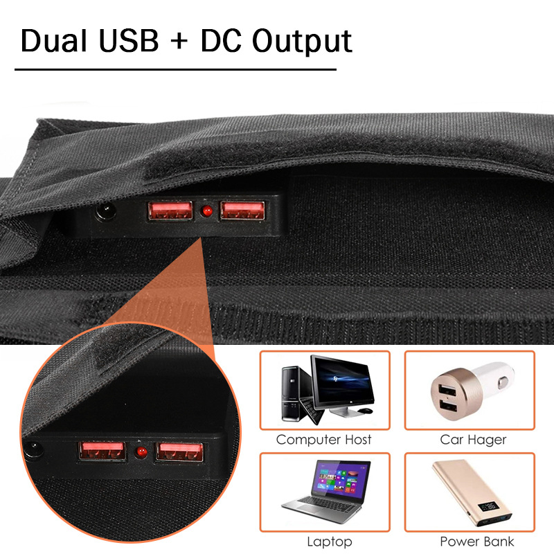 Carregador Solar Portátil Dobr - Solar Emergency Charger avaliação e preço