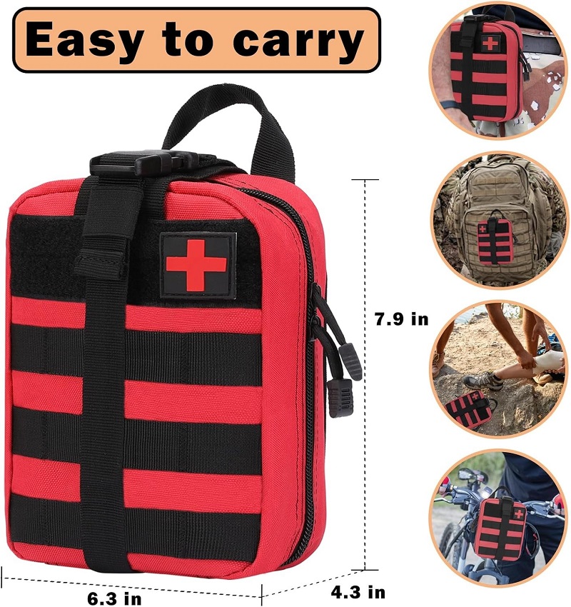 Bolsa Tática de Primeiros Soco - Bivy Bag Emergency avaliação e preço