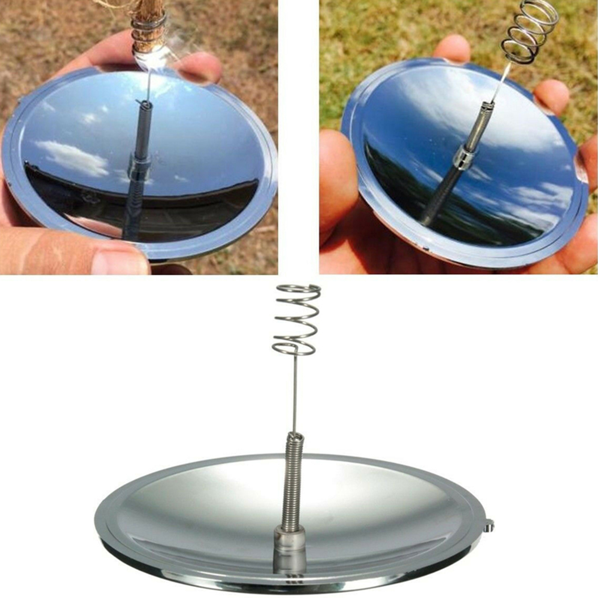Isqueiro solar ao ar livre ign - Fire Starting Kit avaliação e preço