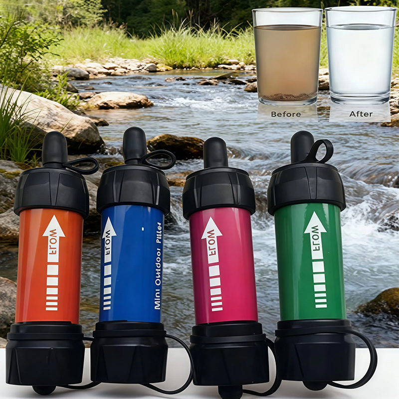 Filtro de água portátil para s - Water Purification Straw avaliação e preço