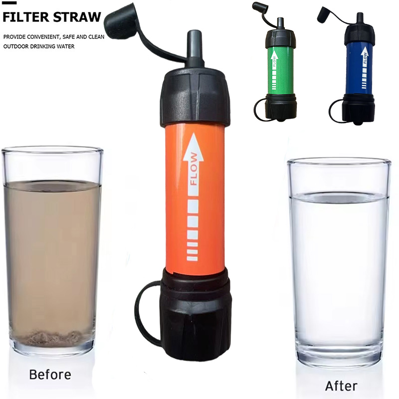 Filtro de água portátil para s - Water Purification Straw avaliação e preço
