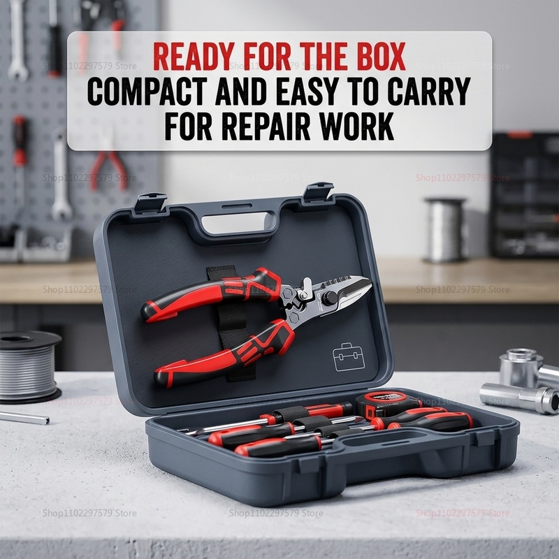 Tesoura Multifuncional para El - Multi Tool Plier avaliação e preço