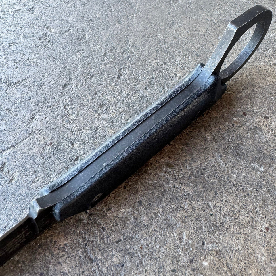 Faca de Lâmina Fixa Preta com  - Bushcraft Knife Fixed avaliação e preço