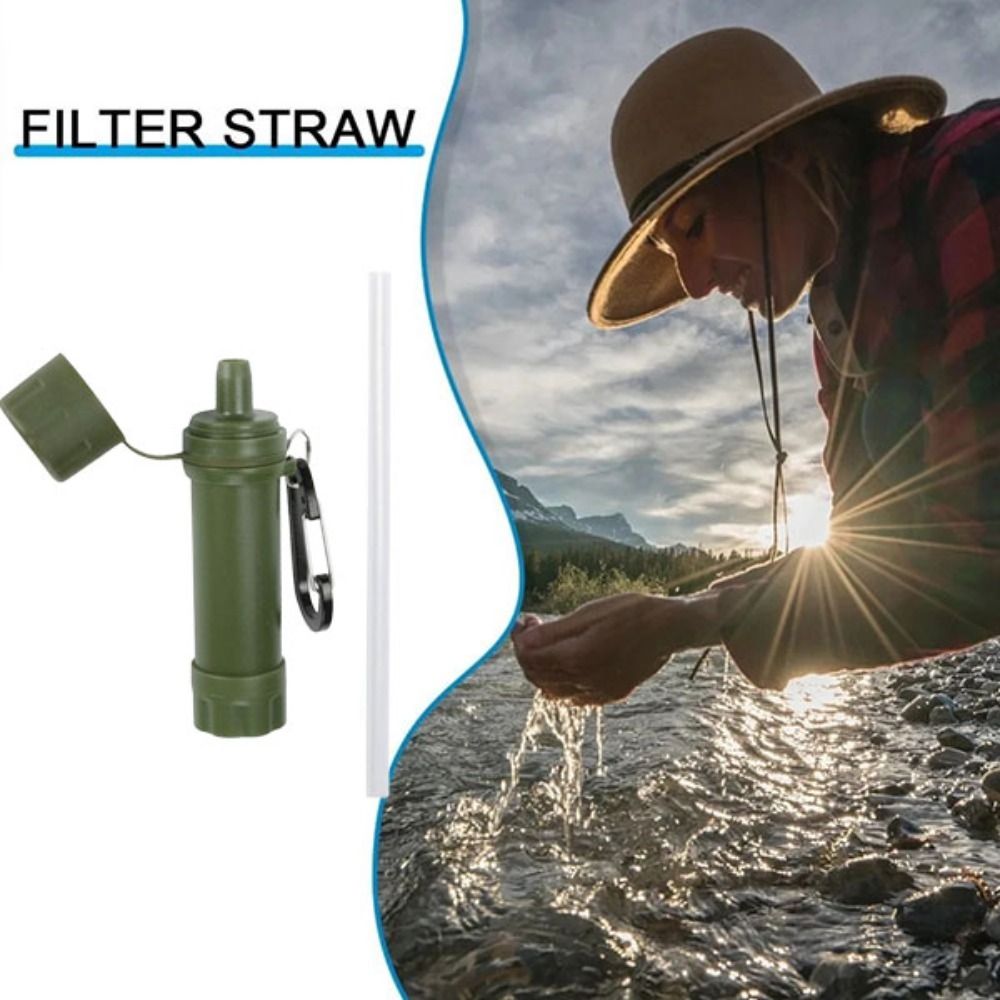 Mini Filtro Purificador de Águ - Water Purification Straw avaliação e preço
