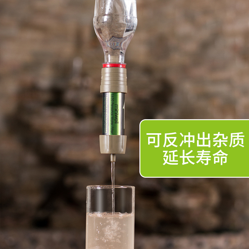 Filtro Portátil de Purificação - Water Purification Straw avaliação e preço