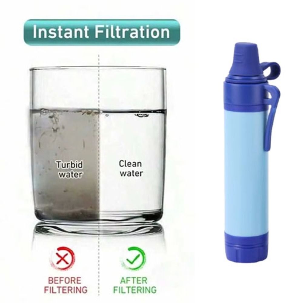 Mini Filtro Purificador de Águ - Water Purification Straw avaliação e preço